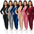 Wholesale Custom Sport Uniform Spandex Sleeve Tracksuits